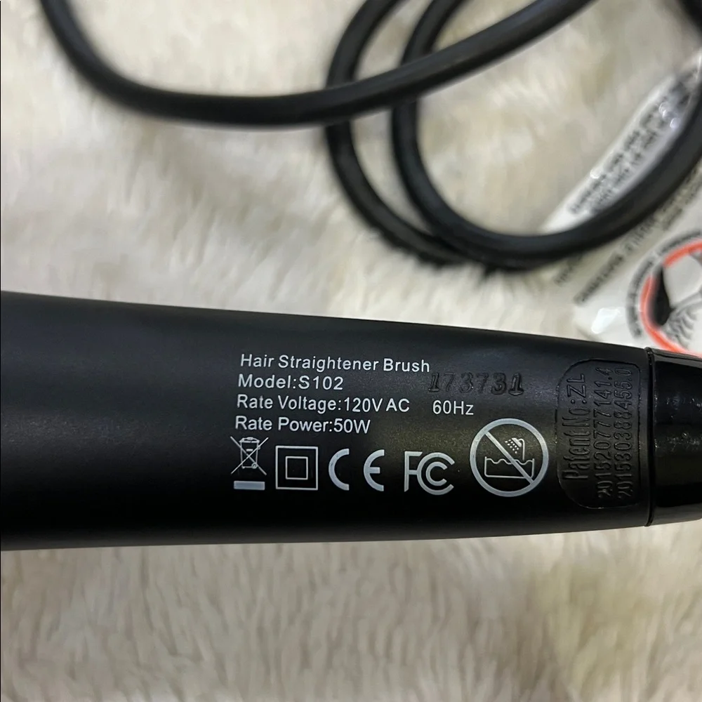 MiroPure Hair Straightener Brush